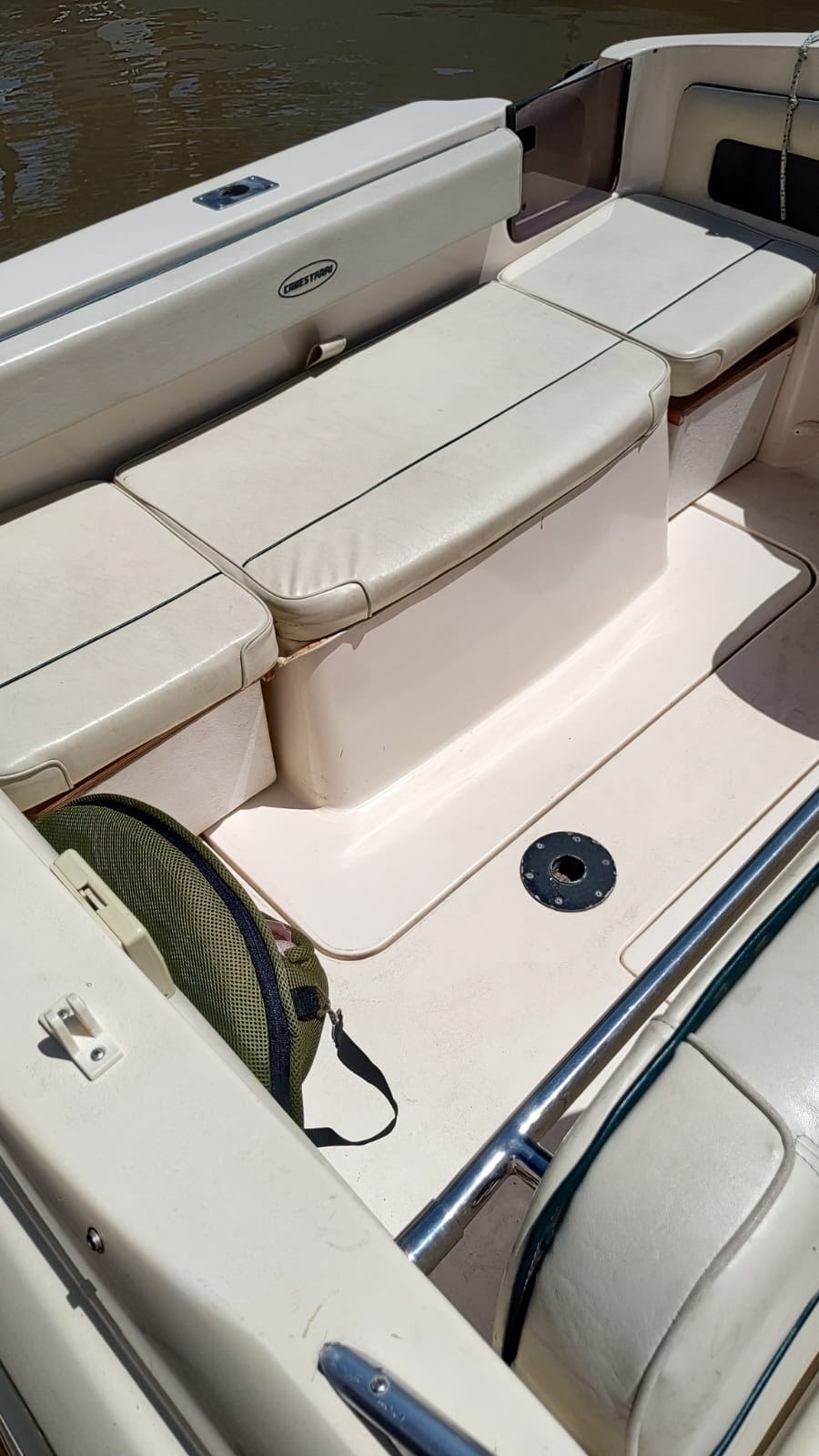 Canestrari Cuddy 215 2004 Volvo 190 hp Para SX